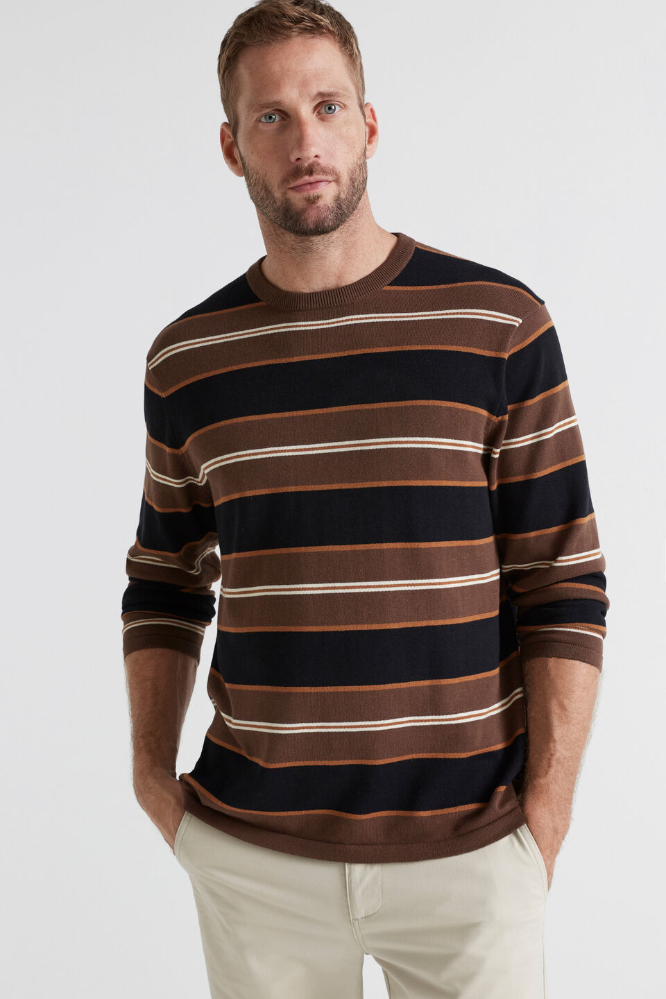 Knit Long Sleeve  Multi