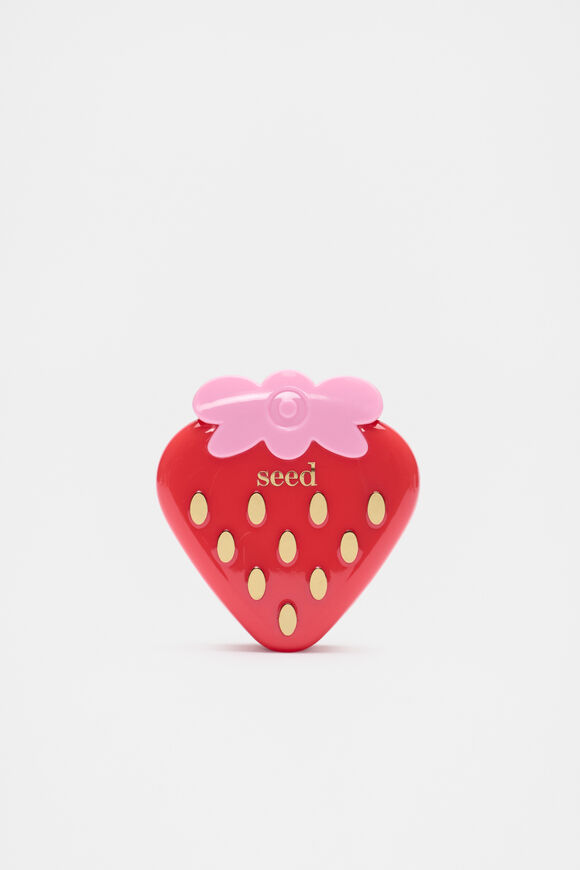 Strawberry Tiered Makeup Kit  Red  hi-res