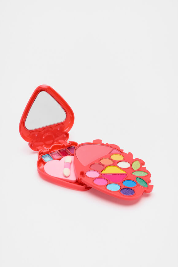 Strawberry Tiered Makeup Kit  Red  hi-res