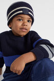 Heritage Patch Stripe Beanie  Multi  hi-res