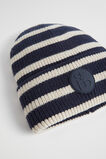 Heritage Patch Stripe Beanie  Multi  hi-res