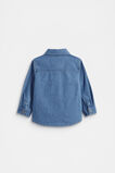 Denim Shirt  Bright Blue Wash  hi-res