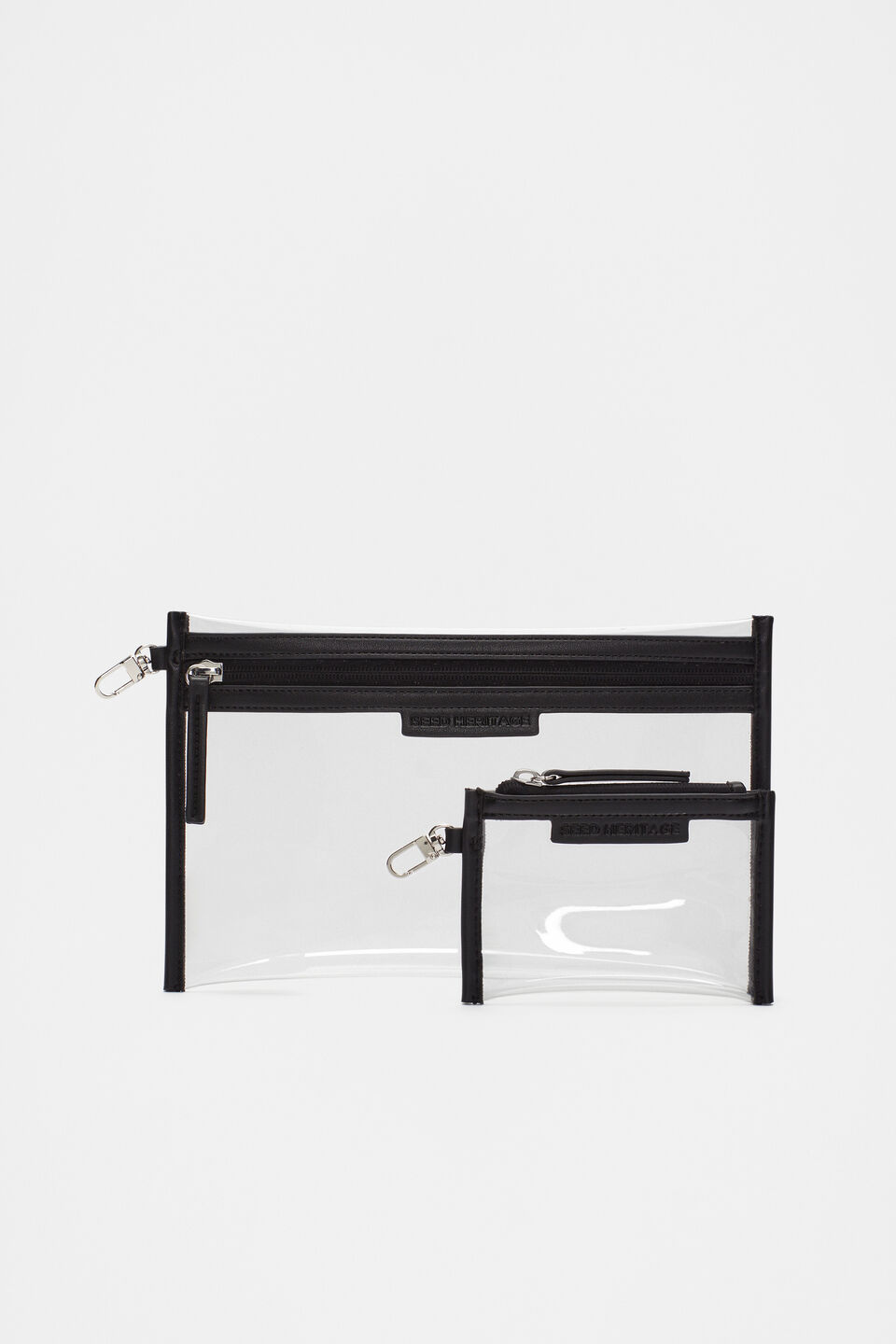Travel Pouch Set  Black