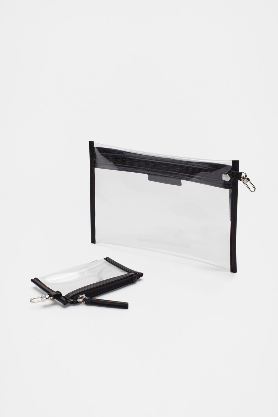 Travel Pouch Set  Black