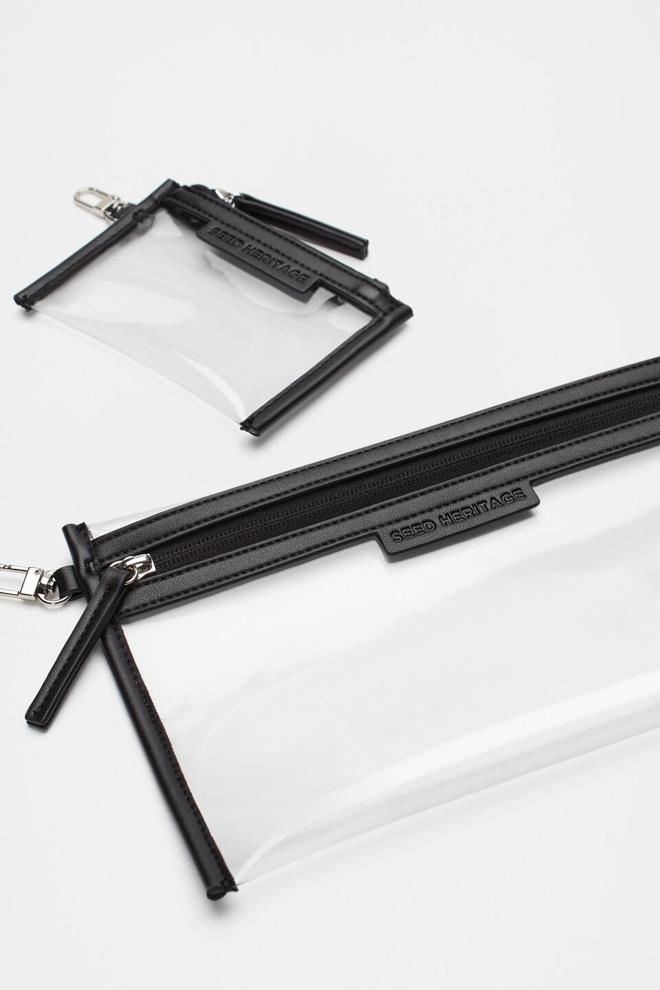 Travel Pouch Set  Black