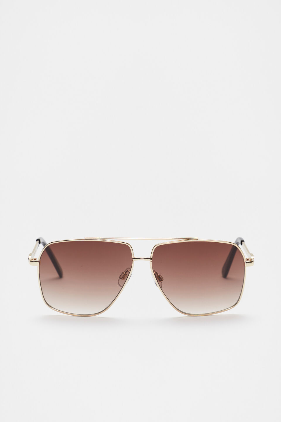 Ella Aviator Sunglasses  Gold