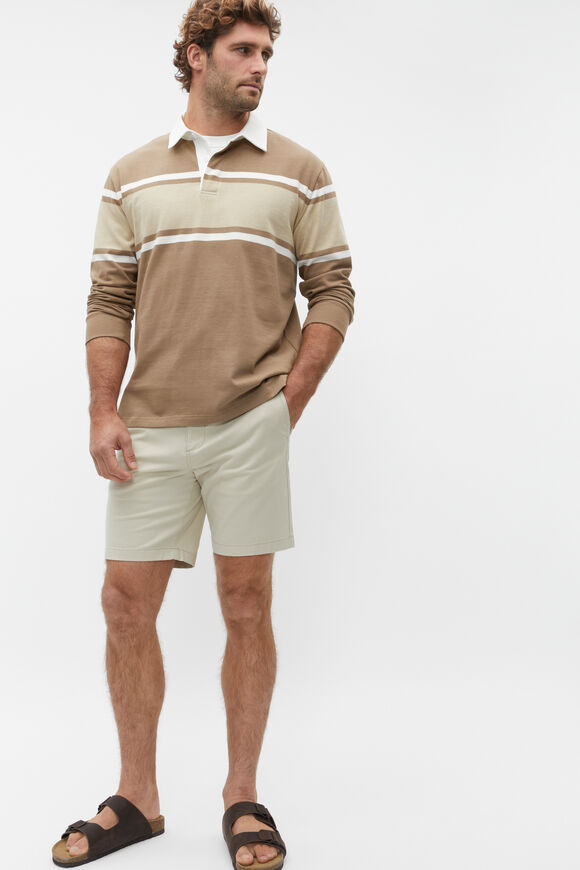 Chino Short  Cool Stone  hi-res