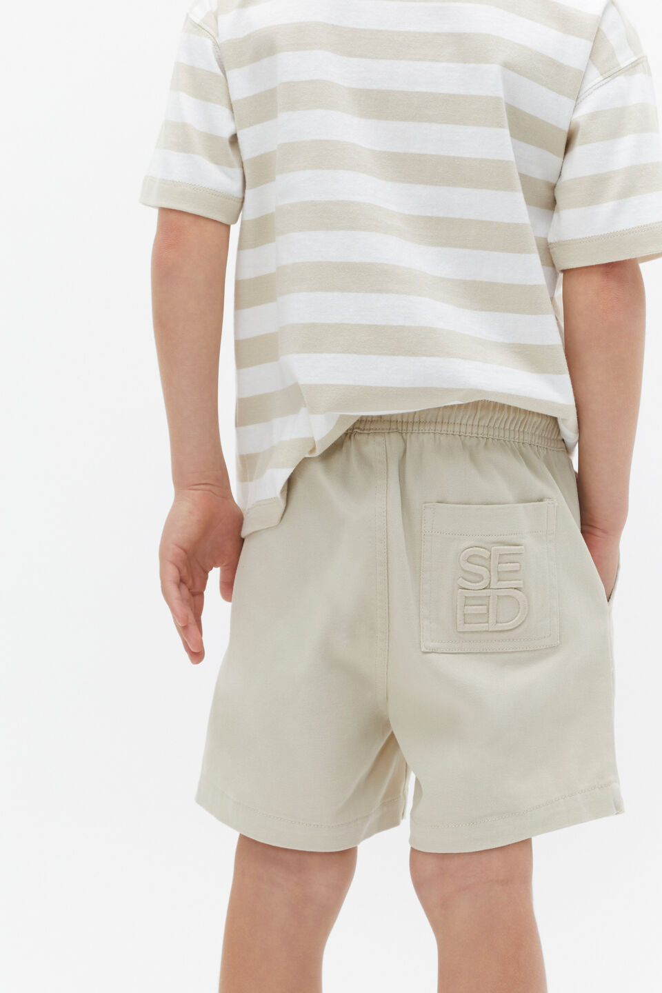 Core Logo Short  Cool Stone