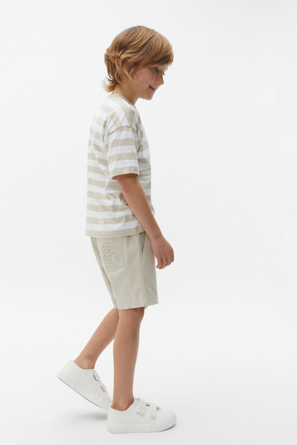 Core Logo Short  Cool Stone