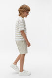 Core Logo Short  Cool Stone  hi-res
