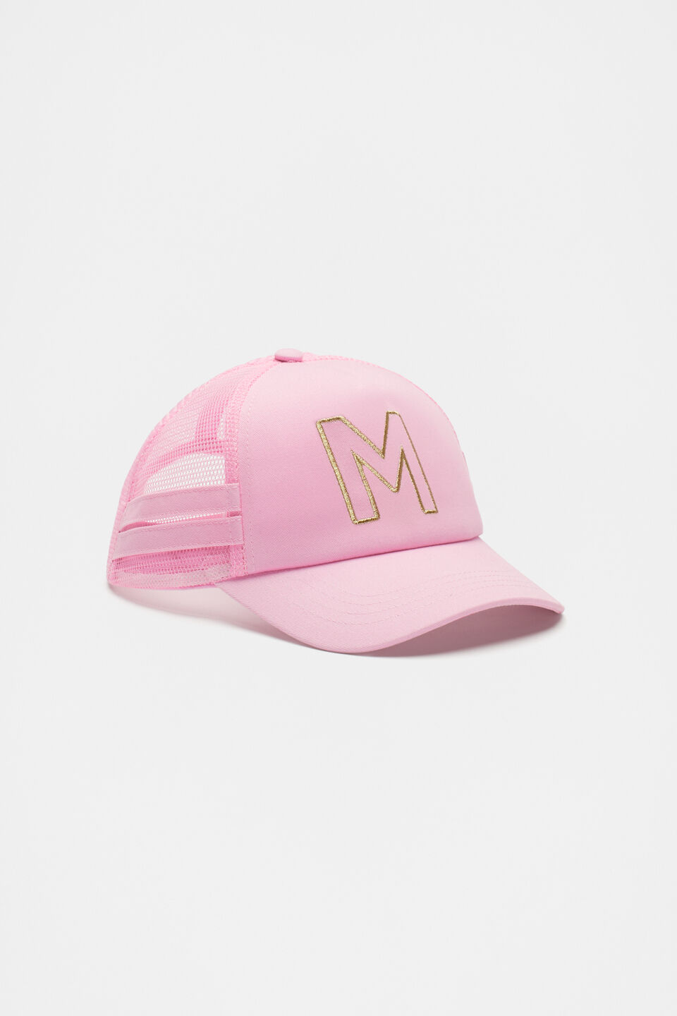 Initial Embroidered Cap  M