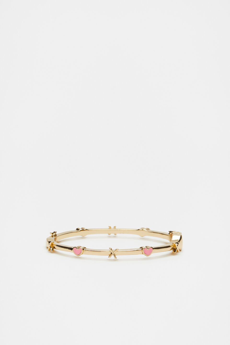 Initial Bangle  X