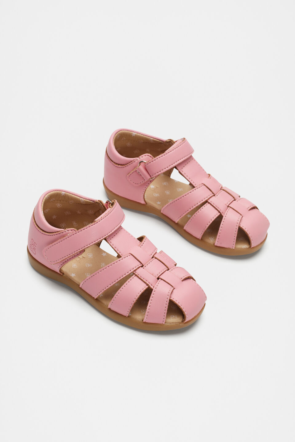 Classic Cage Sandal  Pink