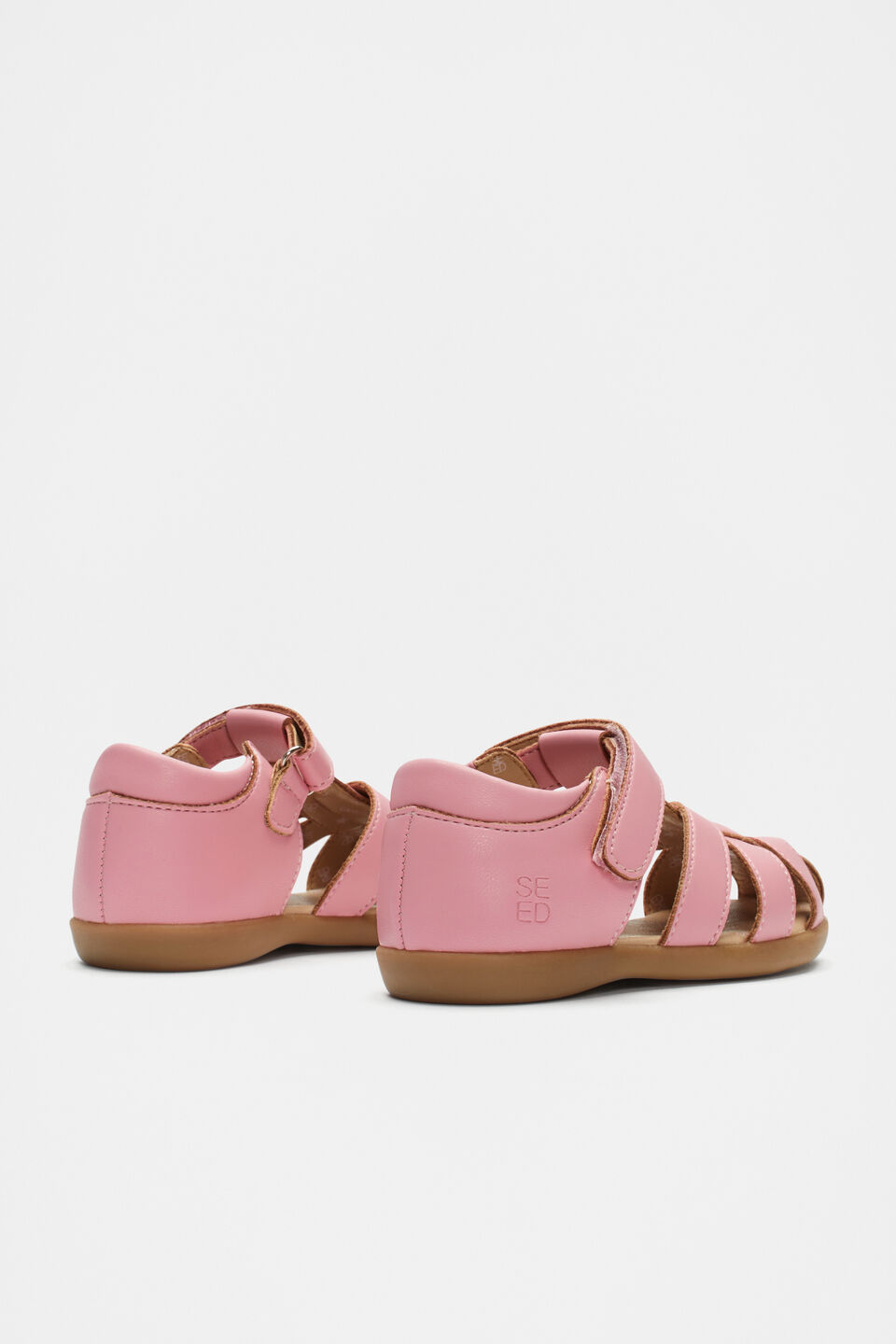 Classic Cage Sandal  Pink