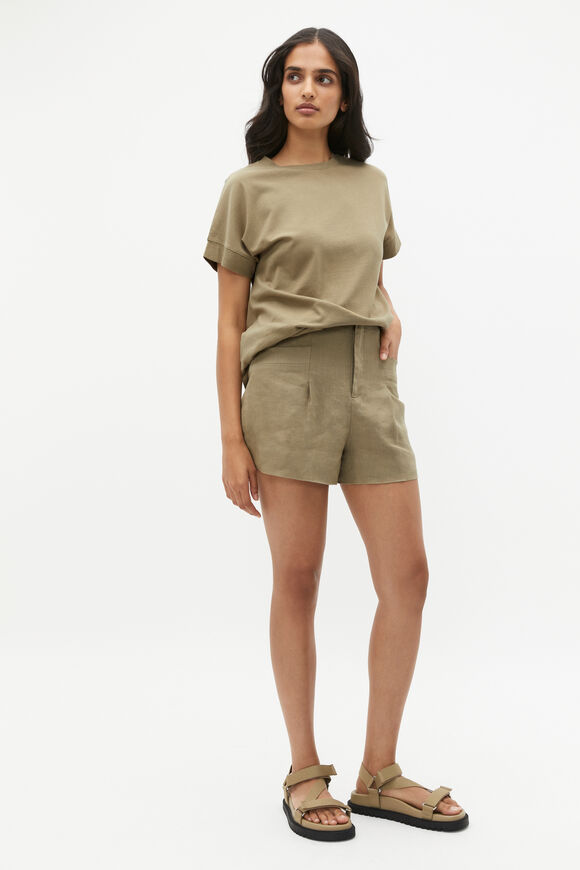 Core Longline Tee  Rosemary Wash  hi-res