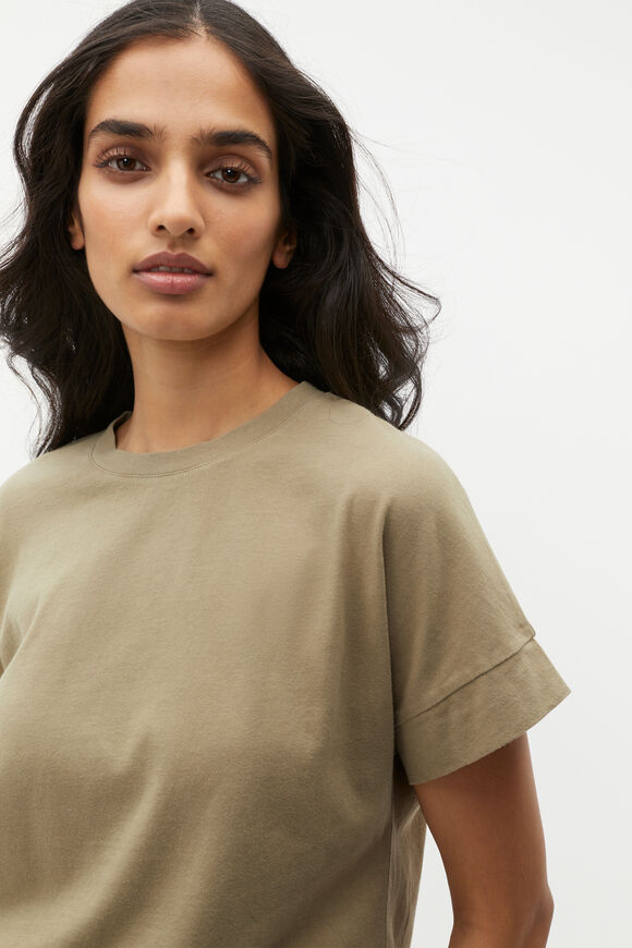 Core Longline Tee  Rosemary Wash  hi-res