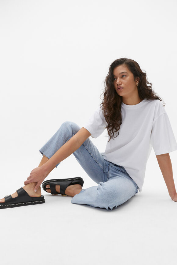 Core Boyfriend Tee  Whisper White  hi-res