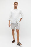 Linen Short  Chalk Crossdye  hi-res