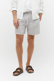 Linen Short  Chalk Crossdye  hi-res