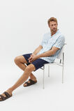 Linen Short  Midnight Blue  hi-res