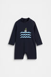 Wave Rashsuit  Midnight Blue  hi-res