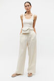Wide Leg Drawstring Pant  Frappe  hi-res