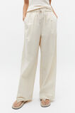 Wide Leg Drawstring Pant  Frappe  hi-res