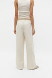 Wide Leg Drawstring Pant  Frappe  hi-res