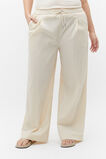 Wide Leg Drawstring Pant  Frappe  hi-res