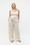 Wide Leg Drawstring Pant  Frappe  hi-res