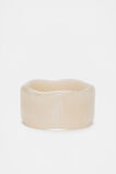 Wide Resin Bangle  Cloud Cream  hi-res