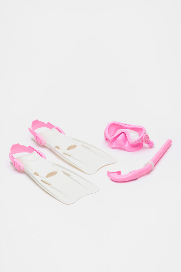 Snorkel Set  Sherbet Pink  hi-res