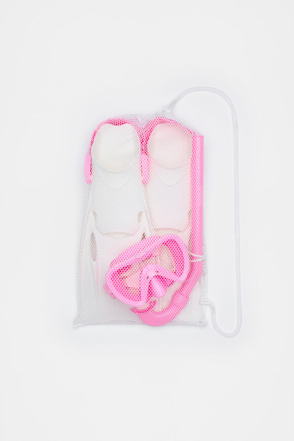 Snorkel Set  Sherbet Pink  hi-res