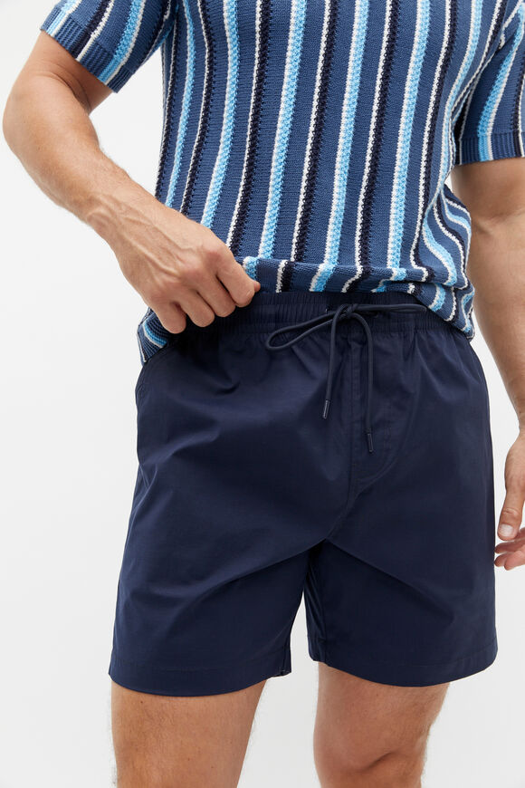 Pull On Short  Midnight Blue  hi-res
