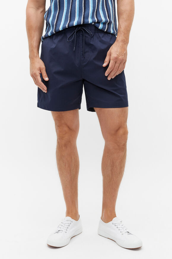 Pull On Short  Midnight Blue  hi-res