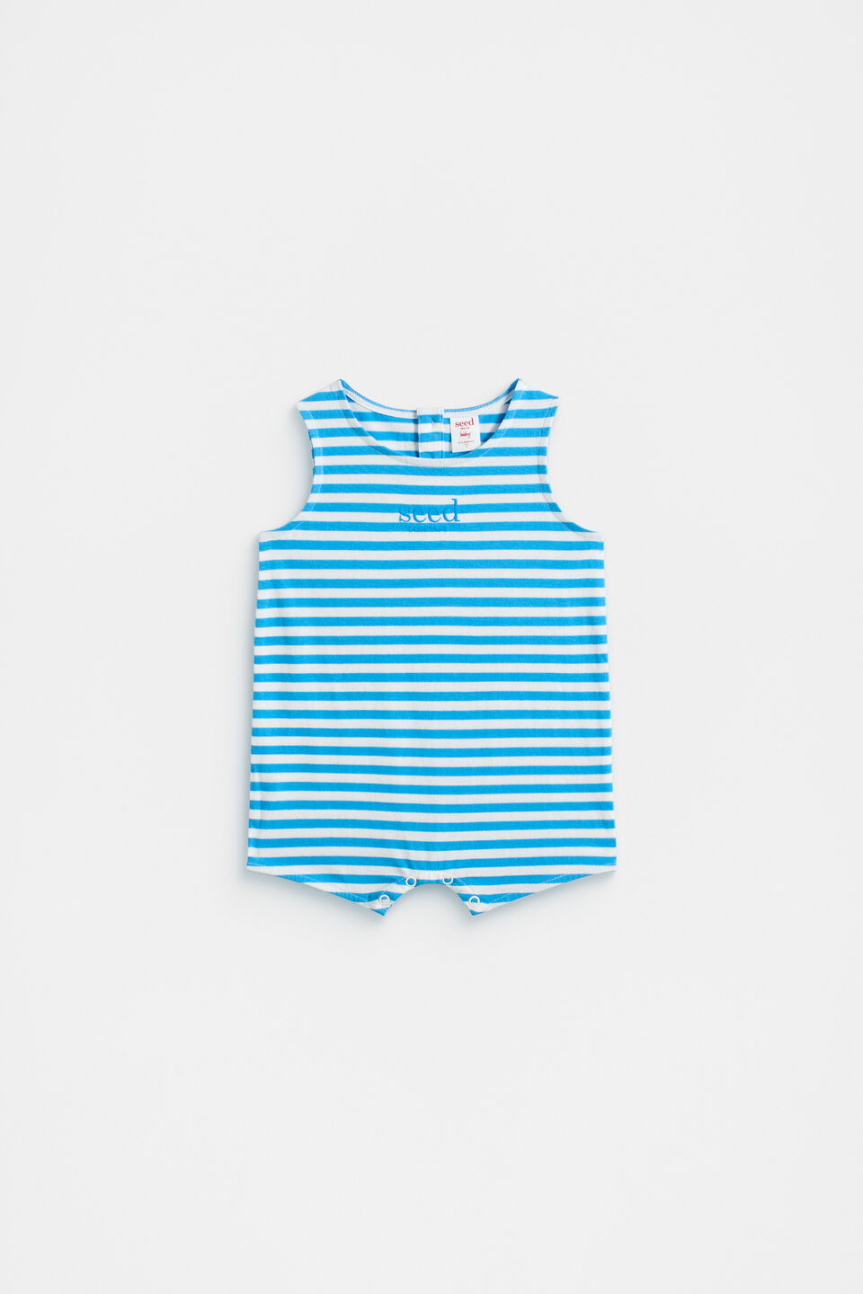 Stripe Romper  Amalfi