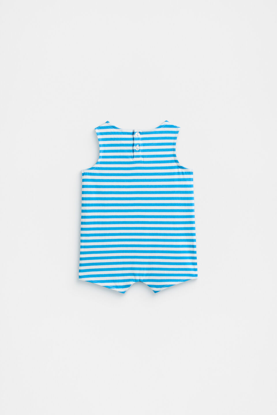 Stripe Romper  Amalfi