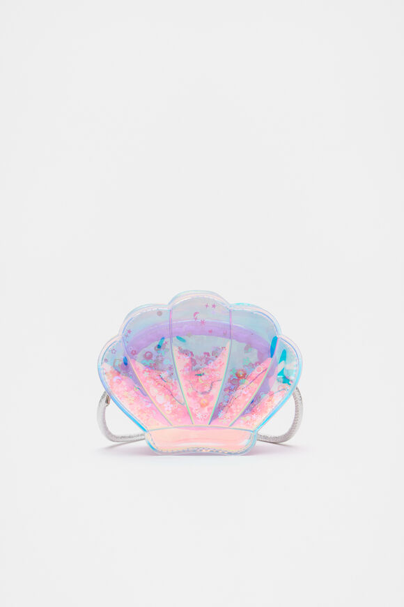 Mermaid Shell Bag  Iridescent  hi-res