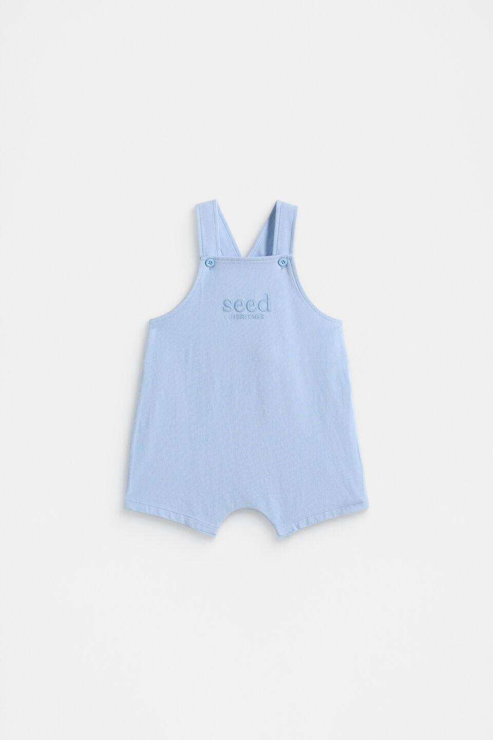 Logo Overall  Baby Blue