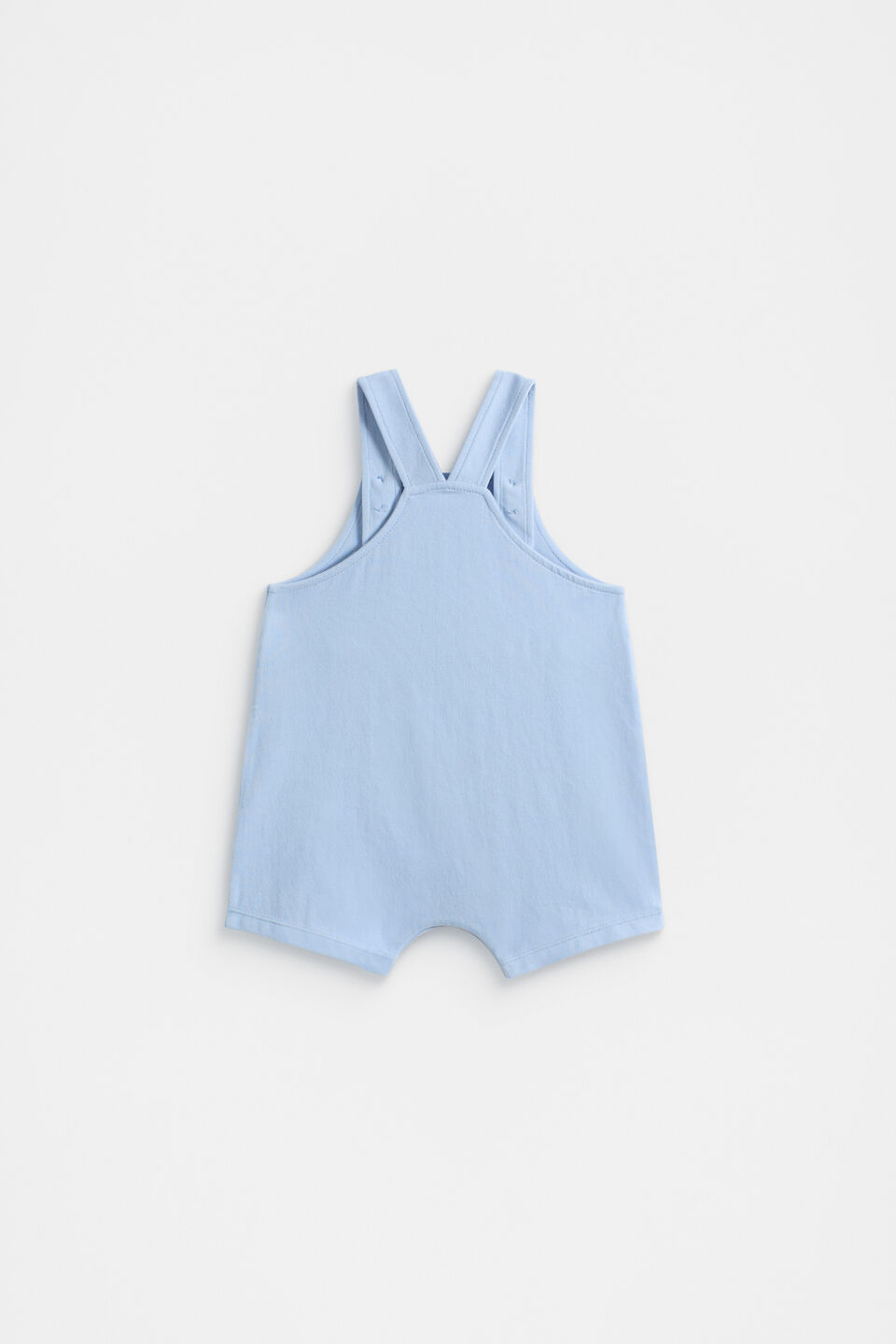Logo Overall  Baby Blue