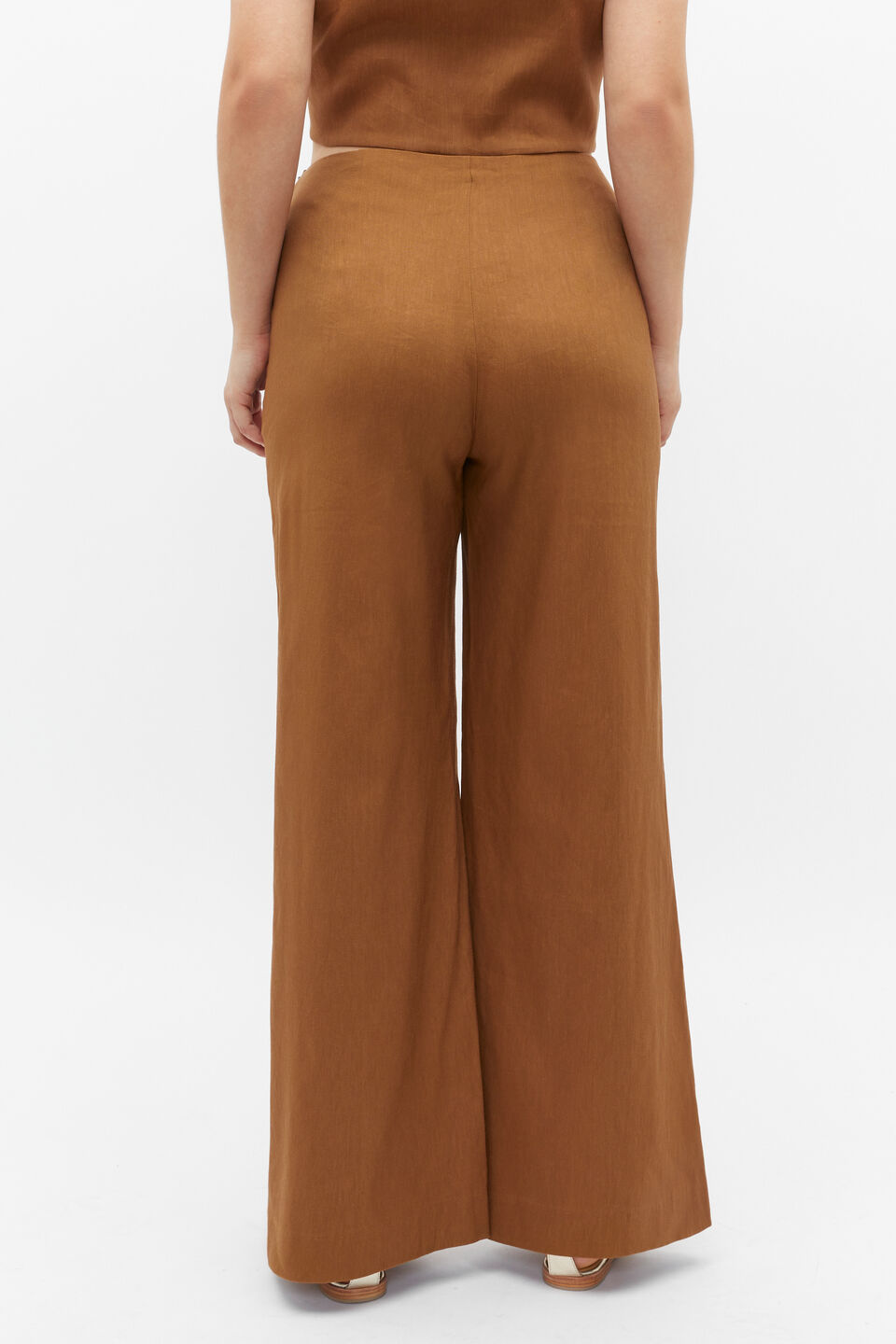 Tailored Welt Pocket Pant  Cinnamon Spice