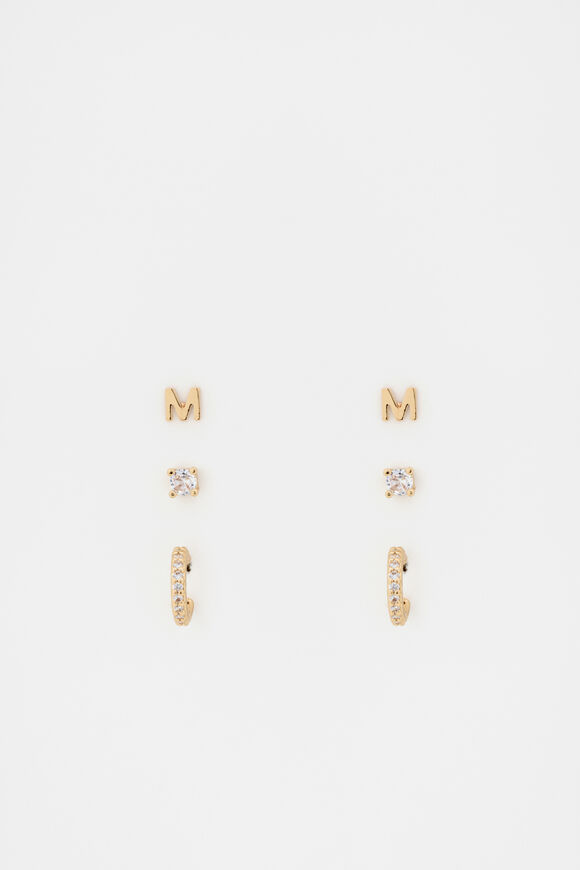 Micro Letter Ear Pack  M  hi-res