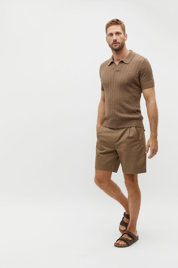 Side tab Short  Dark Nougat  hi-res