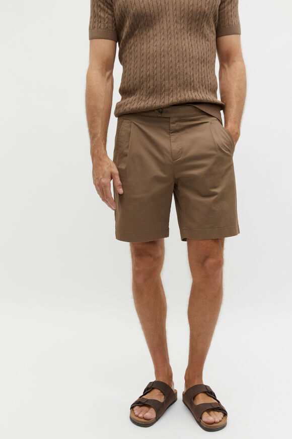 Side tab Short  Dark Nougat  hi-res
