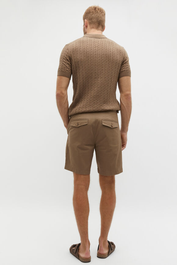 Side tab Short  Dark Nougat  hi-res