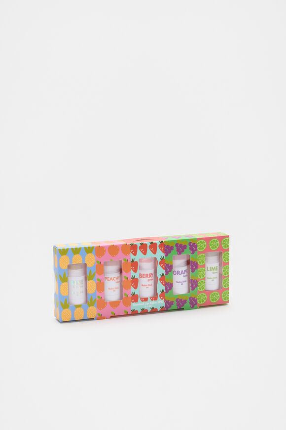 Fruity Balm Stick 5 pack  Multi  hi-res