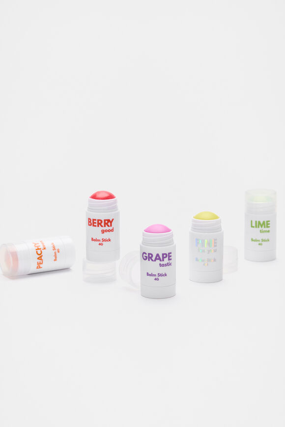 Fruity Balm Stick 5 pack  Multi  hi-res