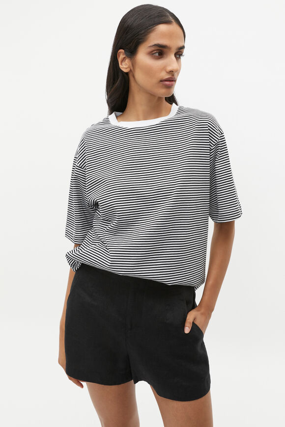 Micro Stripe Tee  Mono Stripe  hi-res