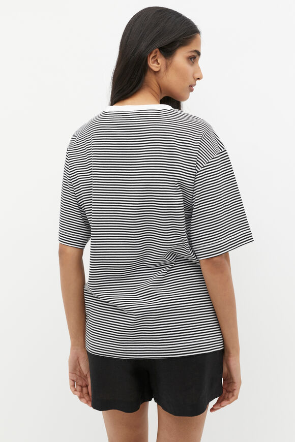 Micro Stripe Tee  Mono Stripe  hi-res
