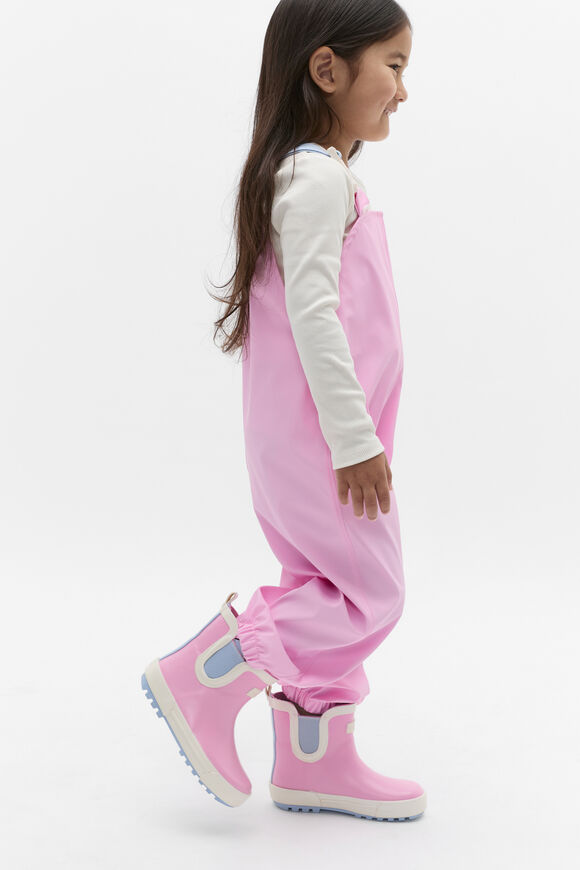 Rain Overalls  Fairy Floss  hi-res
